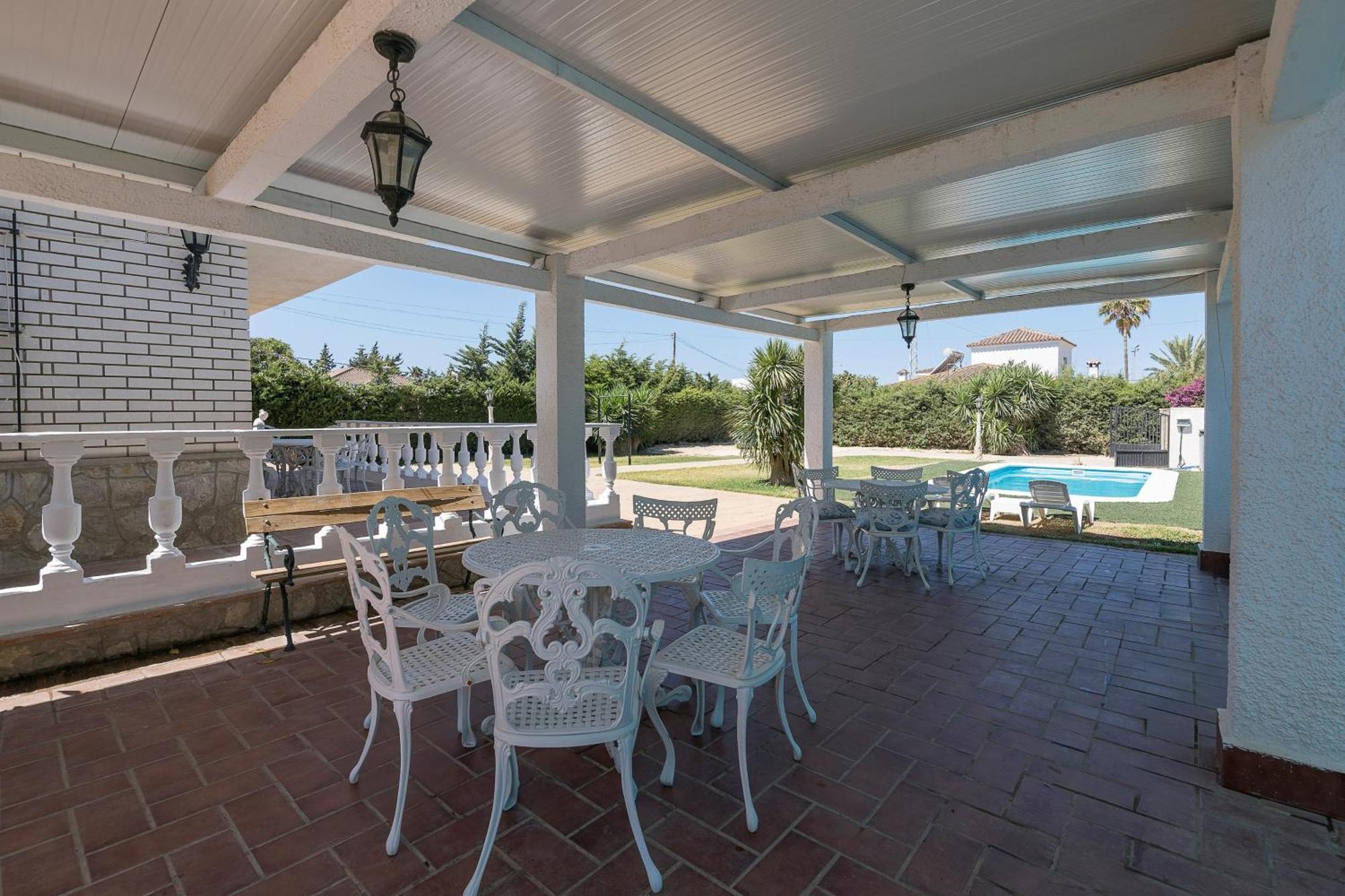 Fuentes Del Colorao Villa Conil De La Frontera Ngoại thất bức ảnh