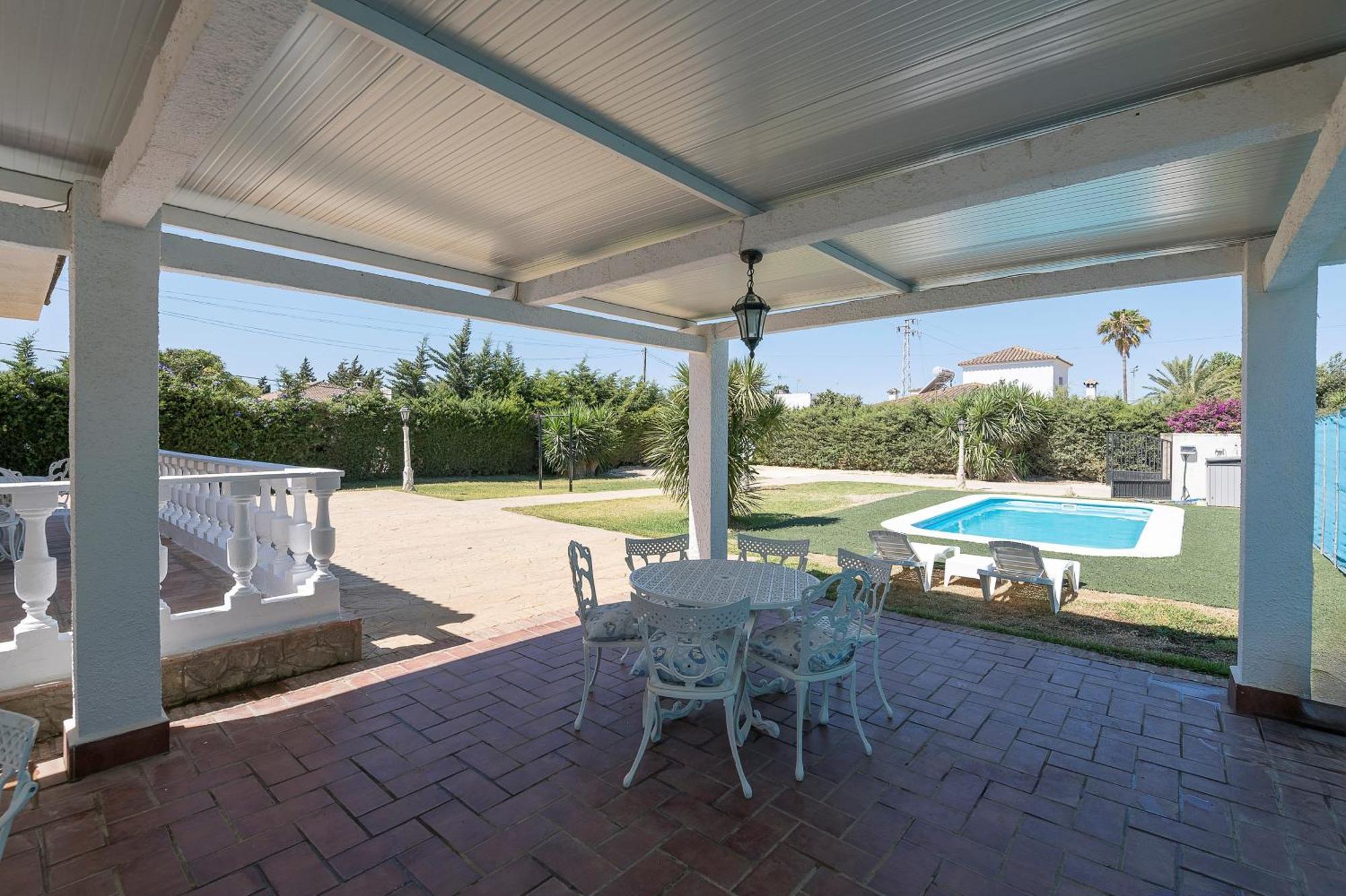 Fuentes Del Colorao Villa Conil De La Frontera Ngoại thất bức ảnh